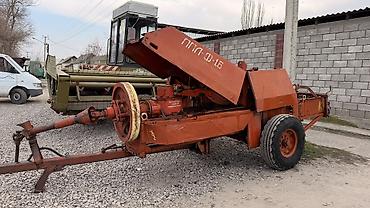 Тюковые пресс-подборщики: Продаю Пресс Подборщик Кыргызстан привозной из Европы состояние — 1