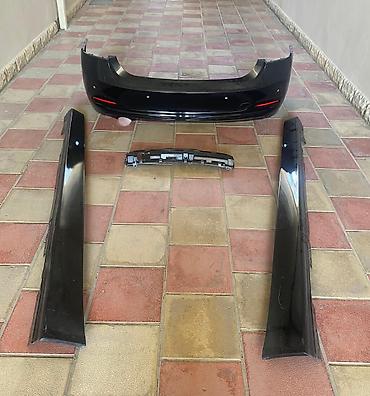 Bamperlər, buferlər: Arxa, BMW F30, 2016 il, Almaniya, Ödənişli çatdırılma, Ünvandan götürmə — 1