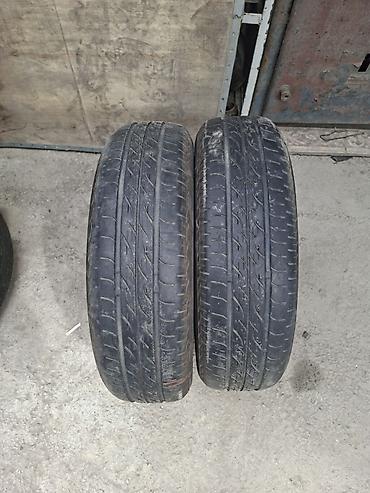 Шины 155 / 65 / R 14, Лето, Б/у, Пара, Легковые, Япония, Bridgestone at lalafo.kg Шины 155 / 65 / R 14, Лето, Б/у, Пара, Легковые, Япония, Bridgestone