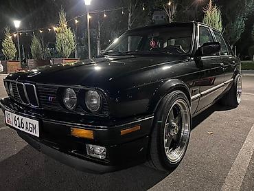 BMW: BMW 3 series: 1988 г., Седан — 1