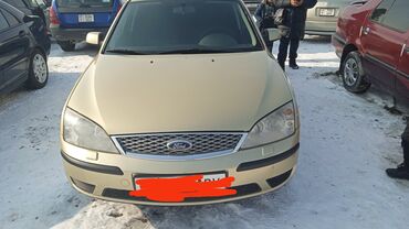 Ford: Ford Mondeo: 2006 г., 1.8 л, Механика, Бензин, Седан