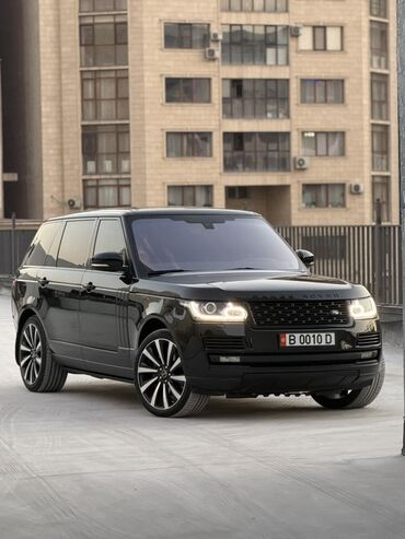 купить авто в лизинг без первоначального взноса: Land Rover Range Rover: 2015 г., 4.4 л, Автомат, Дизель, Жол тандабас