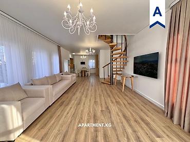 Долгосрочная аренда домов: 220 м², 7 комнат, Евроремонт, Забор, огорожен, Теплый пол — 3