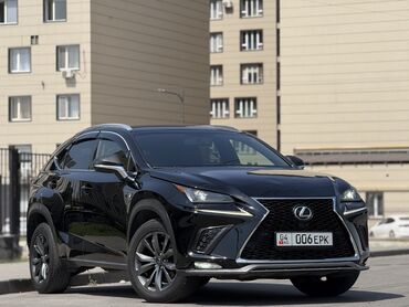 лексус nx 200t цена бишкек: Lexus NX: 2017 г., 2 л, Автоматтык, Бензин, Кроссовер
