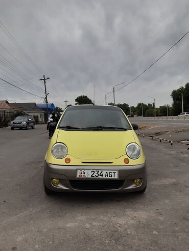 кызыл кия матиз: Daewoo Matiz: 2007 г., 1 л, Механика, Бензин, Хэтчбэк