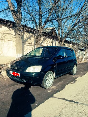 авто одиссей: Hyundai Getz: 2004 г., 1.4 л, Механика, Бензин, Хэтчбэк