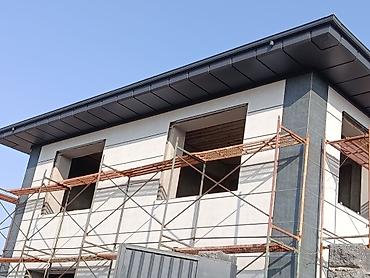 Другие фасадные материалы: Софиты и подшивка карнизов из металла тыныка. - Назначение: подшивка — 2