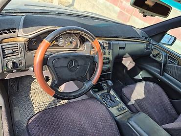 195 14 с: Mercedes-Benz E-Class: 1996 г., 4.2 л, Автомат, Бензин, Седан — 5