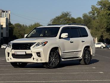 lexus cs: Lexus LX: 2015 г., 5.7 л, Автомат, Бензин, Внедорожник — 1