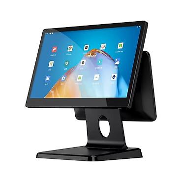 🖥 POS-терминал 15,6″ на Android — чёрный Стильный сенсорный моноблок