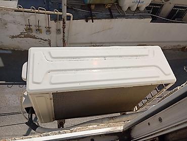 stolustu ventilyator: Kondisioner Hoffmann, Yeni, 40-45 kv. m, Split sistem — 4