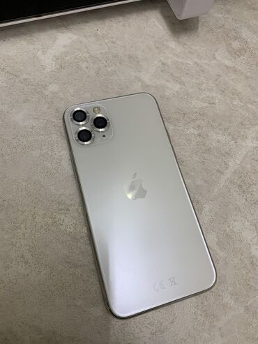 сенсорная плитка бу: IPhone 11 Pro, Колдонулган, 256 ГБ, Жашыл, 73 %