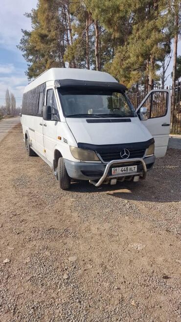 грузовой спринтер двухскатный: MERCEDES SPRINTER - 2006г Срочно продам! Мотор Rexton Спринтер