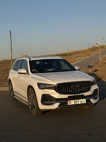 geely monjaro: Geely Monjaro: 2022 г., 2 л, Автомат, Бензин, Внедорожник — 1