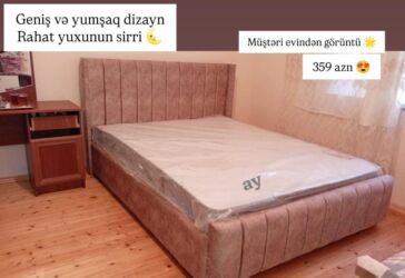 Masalar və oturacaqlar: Yeni, İkinəfərlik çarpayı