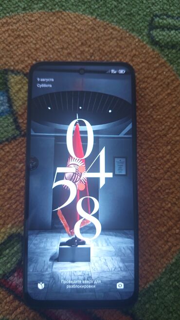 телефоны бу редми: Redmi, Redmi 12C, Б/у, 256 ГБ, цвет - Черный, 2 SIM