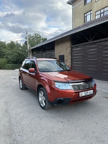 subaru forester автомабиль: Subaru Forester: 2009 г., 2.5 л, Автомат, Бензин, Кроссовер