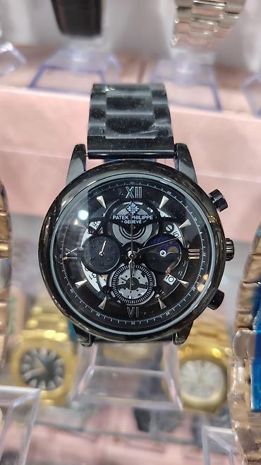 patek phlippe saat: Patek Philippe dizaynlı qol saatı Xüsusiyyətlər: - Korpus: polad və — 7
