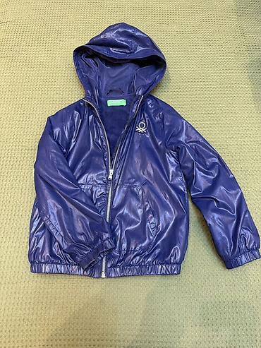kiton kurtka: Куртка, Унисекс, 4 - 5 лет, Benetton — 1