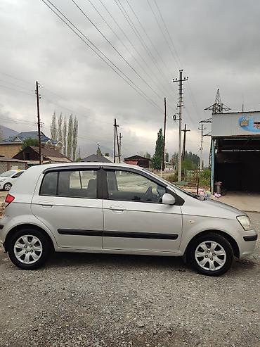уаз пр: Hyundai Getz: 2003 г., 1.4 л, Бензин, Хэтчбэк — 4