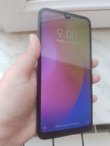 Xiaomi: Xiaomi Redmi Note 8 Pro, 64 GB, rəng - Qara, 
 Barmaq izi, İki sim kartlı