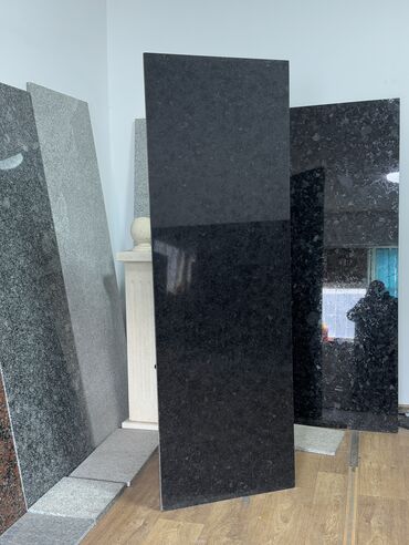 Фасадные гранитные плитки: Гранит Ангола Блэк Angola Black, Galaxy, Ash Black, Labrodarite и — 4