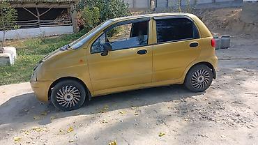 улитка спринтер: Daewoo Matiz: 2007 г., 0.8 л, Механика, Бензин, Хэтчбэк — 4