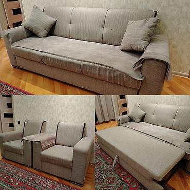 Digər mebel: Divan kreslo dəsti satılır madeyradan 250₼. Yaxşı vəziyyətdədir — 1