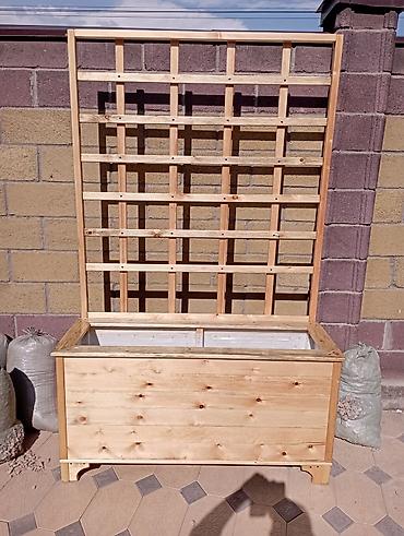 Горшки для растений: Деревянные вазоны для цветов, кустарников и декоративных деревьев at lalafo.kg — 3 Горшки для растений: Деревянные вазоны для цветов, кустарников и декоративных деревьев — 3