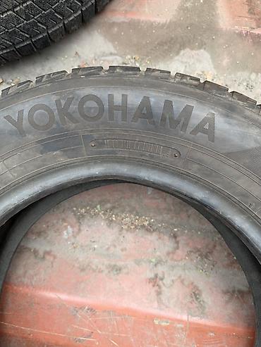 Шины и диски: Шина Yokohama 195/65 R15 91Q (зимняя, направленная) - Производитель — 3