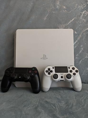 Yenidən seçilmir. İdeal vəziyyətdə, proşivka PlayStation 4 Slim 1TB