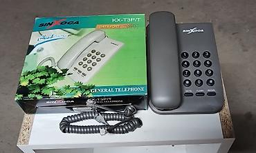 ericsson telefon: Fiksni analogni telefon Sinoca KX-T3P/T - Tip: žični stočni telefon — 10