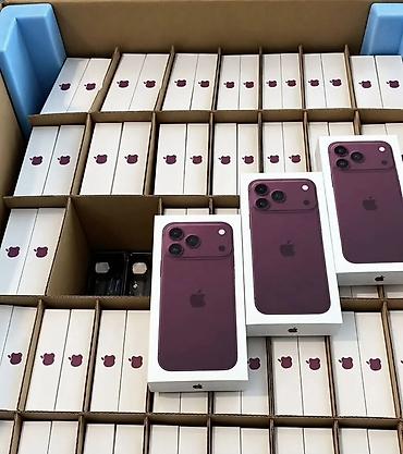IPhone 18 Pro, Новый, 256 ГБ, Deep Purple, Кабель, 100 %