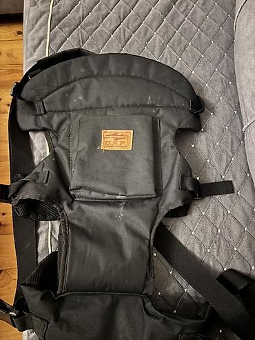 Другие товары для детей: Usf kenquru (baby carrier) – qara rəng - Ön tərəfdə daşıma üçün — 2