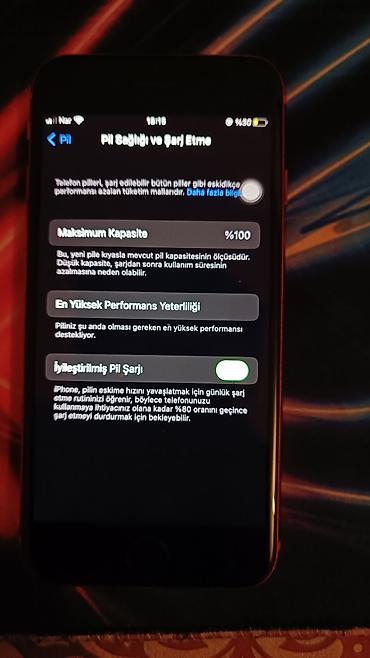 iphone 14 pro dubayski: IPhone 8, 64 GB, Qırmızı, Barmaq izi — 4