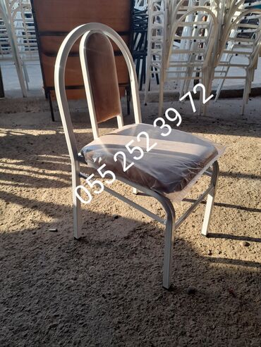 ev ucun stol stul: 1 stul, Yeni, Metal, Belarusiya, Rayonlara çatdırılma