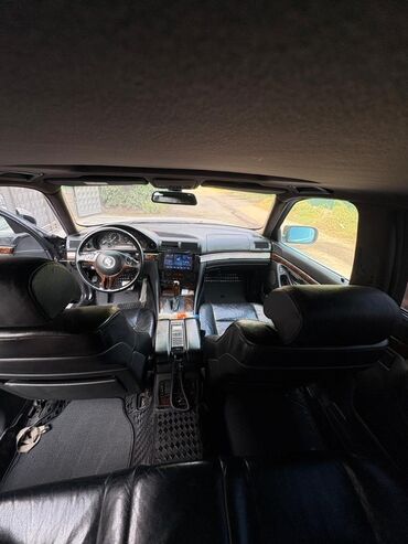 BMW: BMW 7 series: 2000 г., 3 л, Автомат, Бензин, Седан — 8