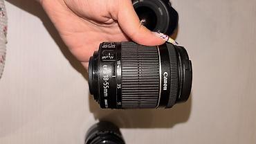 bio filtr: Canon EF obyektivlər toplusu + çanta Paketə daxildir: - Canon EF — 6