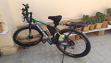 İdman velosipedləri: Crosser dağ velosipedi – geniş təkərli, yüklə səyahətə hazır komplekt — 4