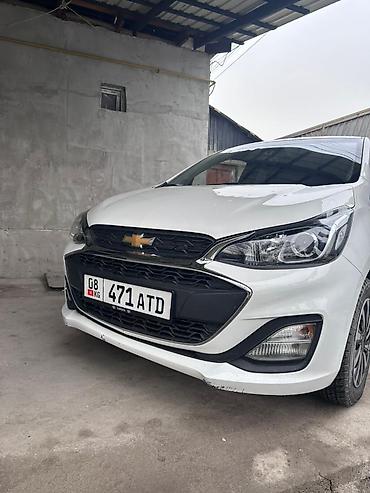 Chevrolet: Chevrolet Spark: 2020 г., 1 л, Автомат, Бензин — 4