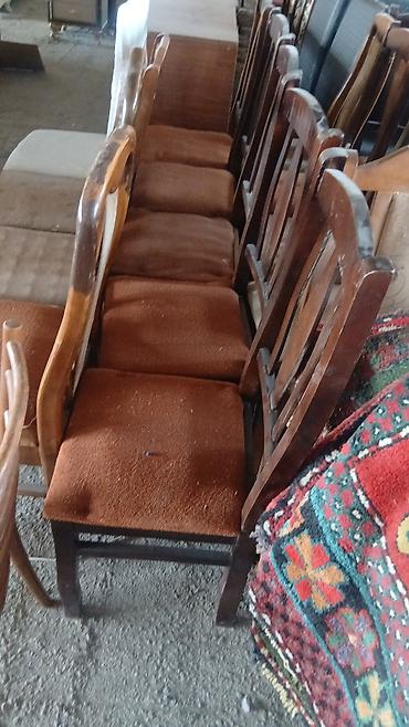 kiraye stol stullar: Salon mebeli dəsti – masa və stul - Vizaj/saç ustaları üçün praktik — 2