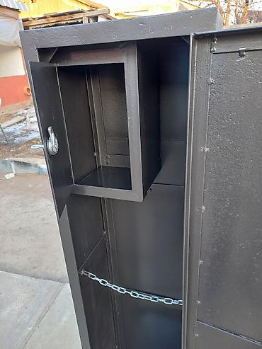 сейфы цены: Сейф для ружья. Размеры; Высота 127×35 ×25. Толшина металла 3 мм — 4