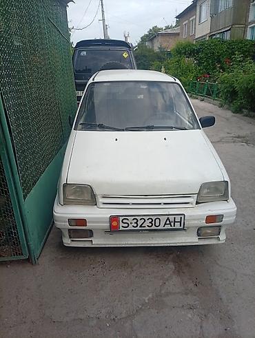892 2: Daihatsu Cuore: 1988 г., 0.8 л, Механика, Бензин, Купе — 1