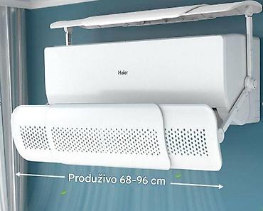 Difuzeri: Univerzalni deflektor za klima uređaje – podesivi usmerivač vazduha - — 3