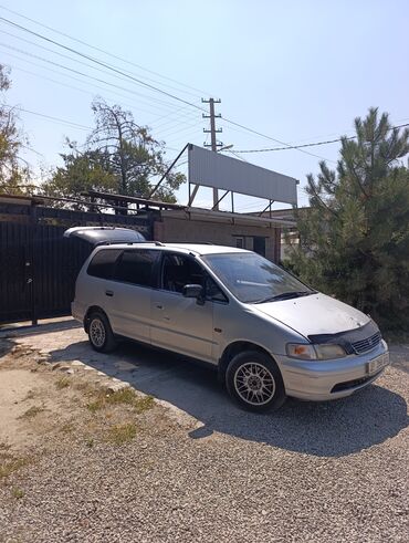 автомобиль минивен: Honda Odyssey: 1996 г., Бензин, Минивэн