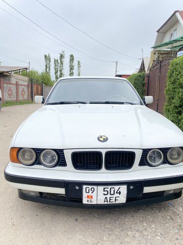 bmw 5 серия 535i xdrive: BMW 5 series: 1995 г., 2.5 л, Механика, Бензин, Седан