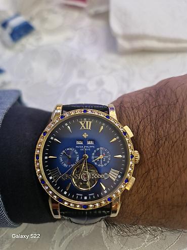 orıent saat: Yeni, Qol saatı, Patek Phillipe, rəng - Qızılı — 1