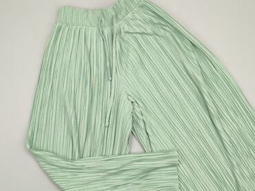 zielone spódnice reserved: Trousers, Bershka, S (EU 36), condition - Good