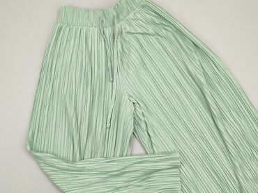 zielone spódnice zara: Trousers, Bershka, S (EU 36), condition - Good