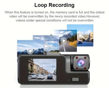 Videoreqistratorlar: Videoreqistratorlar, Yeni, Hərəkət aşkar edildikdə, <4 gb, Ünvandan götürmə — 7